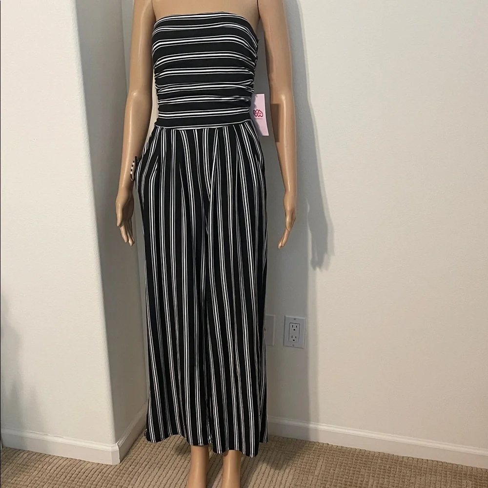 NWT S/M Jumpsuit w/Pockets - Picture 1 of 13